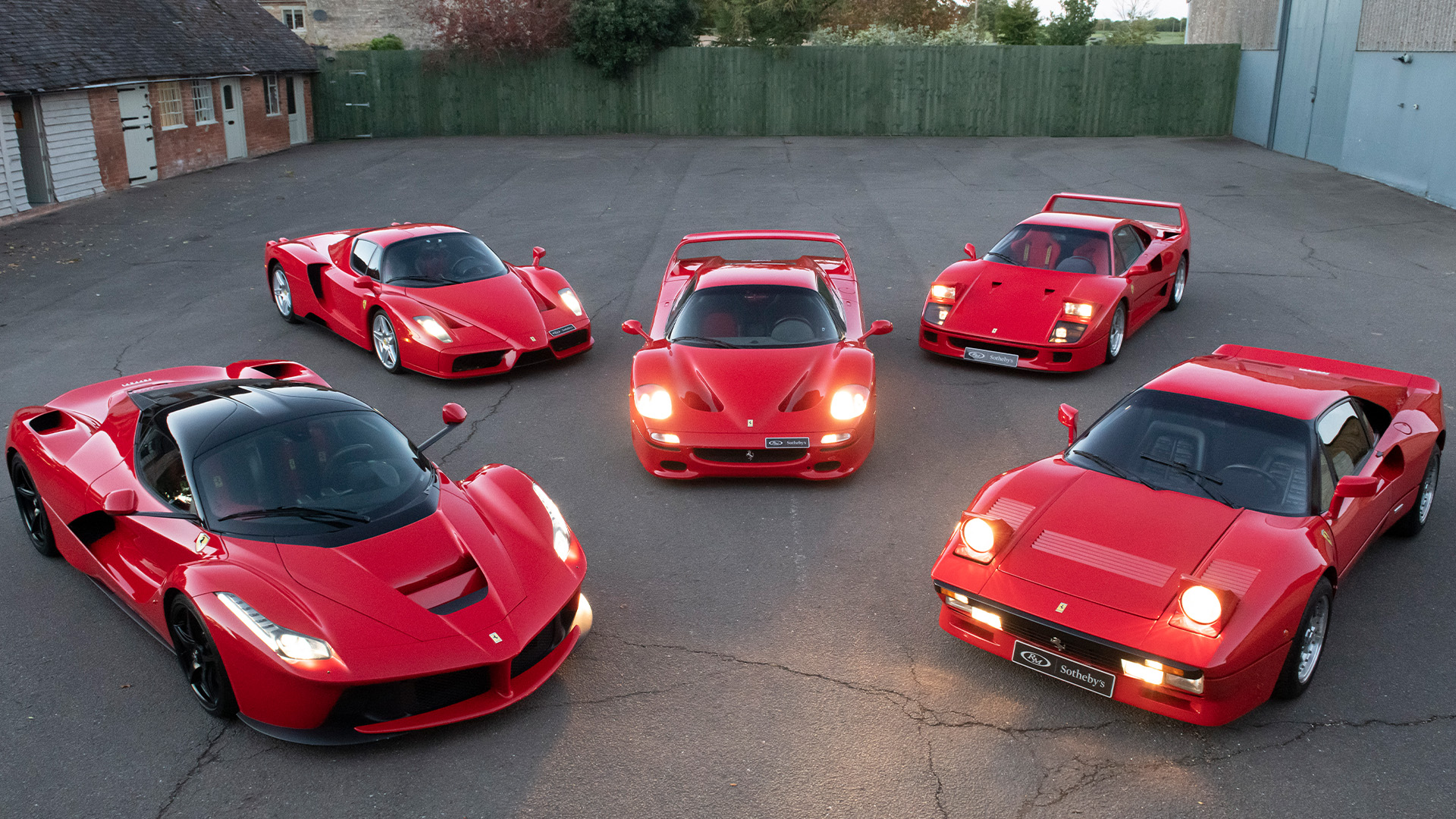 Inside luxury motors collection of 15 supercars & 3 rally racers which