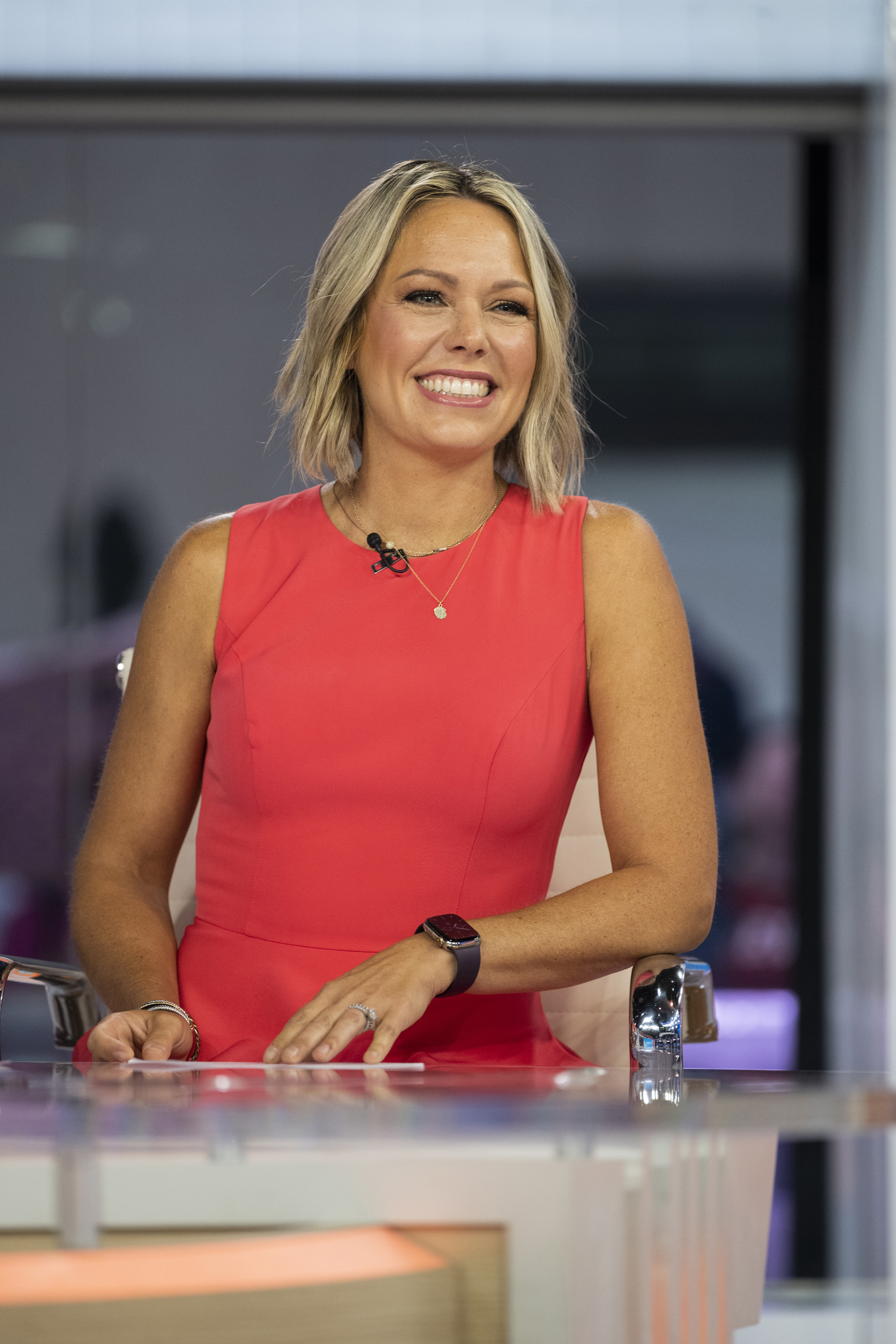 Today meteorologist Dylan Dreyer warns she'll be 'waiting outside your window' if you 'cross