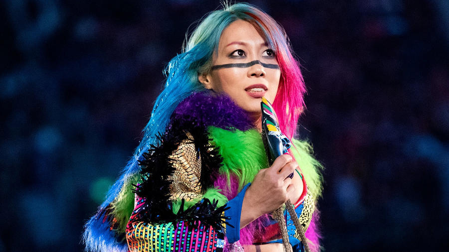 WWE star Asuka unveils dramatic new look and wrestling fans are stunned The US Sun