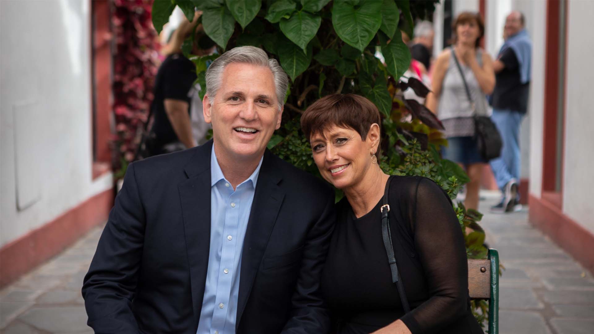 Who is Kevin McCarthy's wife Judy McCarthy? The US Sun