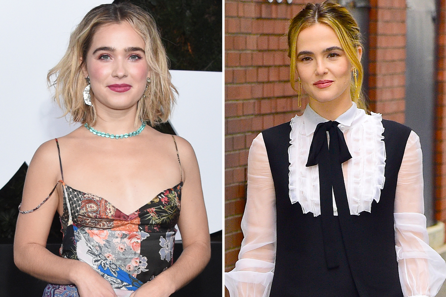 Zoey Deutch and Haley Lu Richardson Are they related? The US Sun