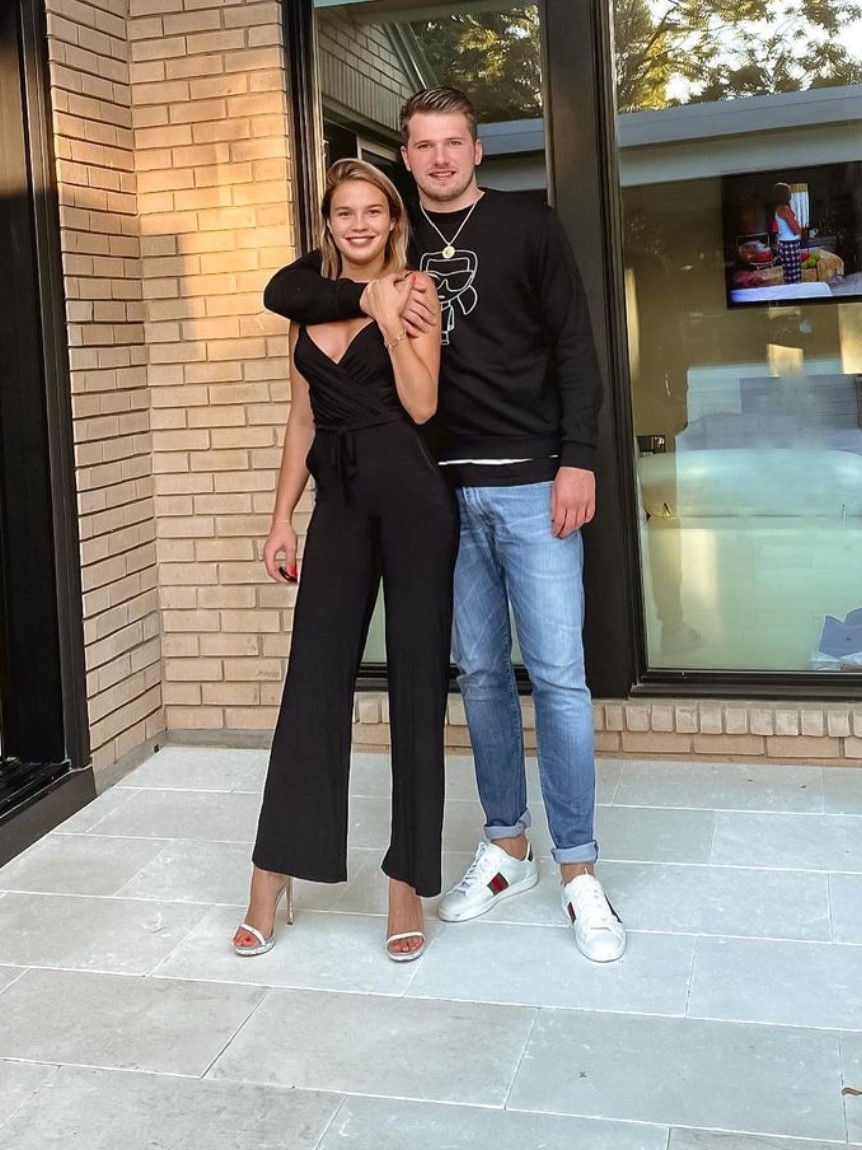 Meet Anamaria Goltes, Luka Doncic's girlfriend whose racy modeling