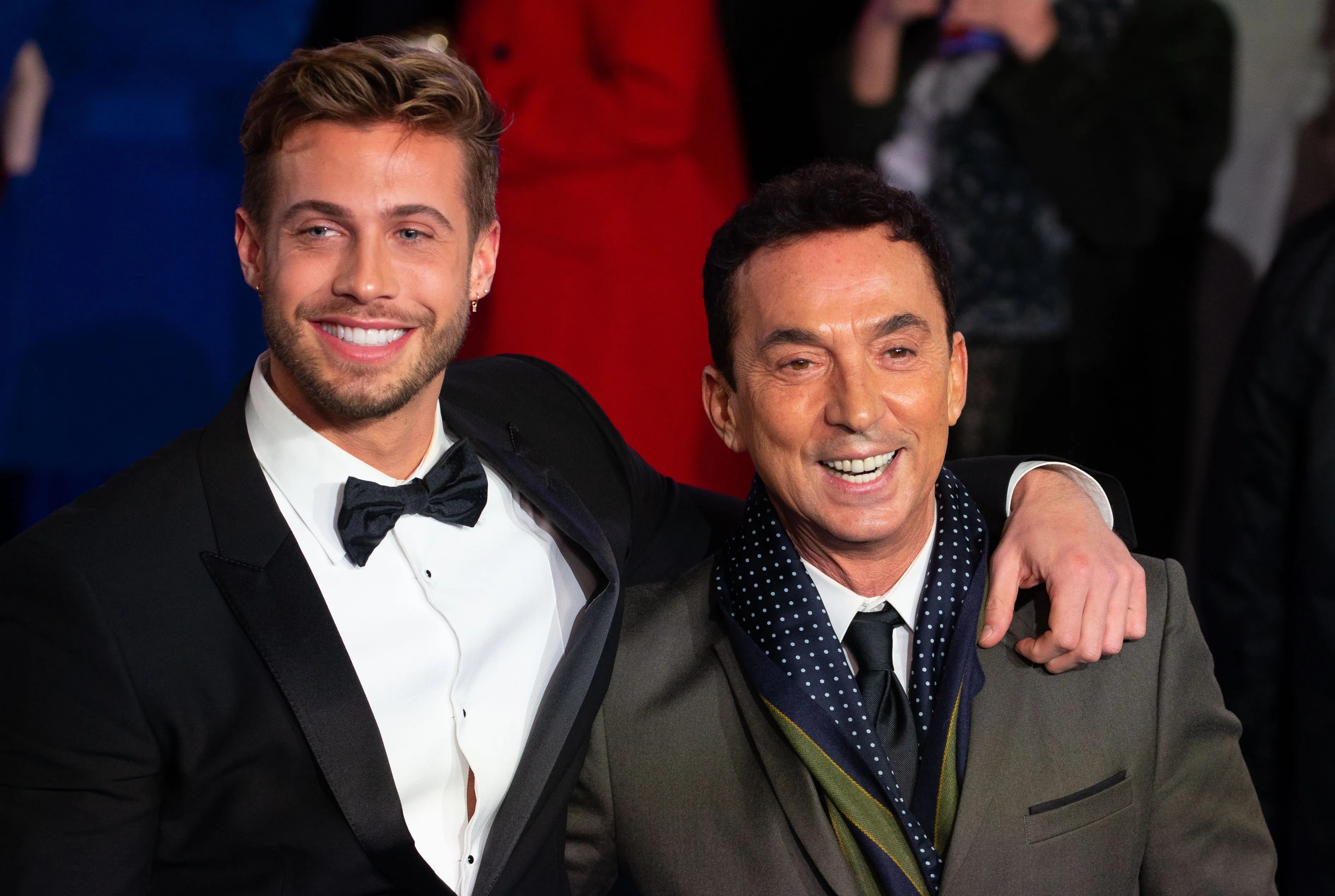 Who is Bruno Tonioli's partner Jason Schanne? The US Sun