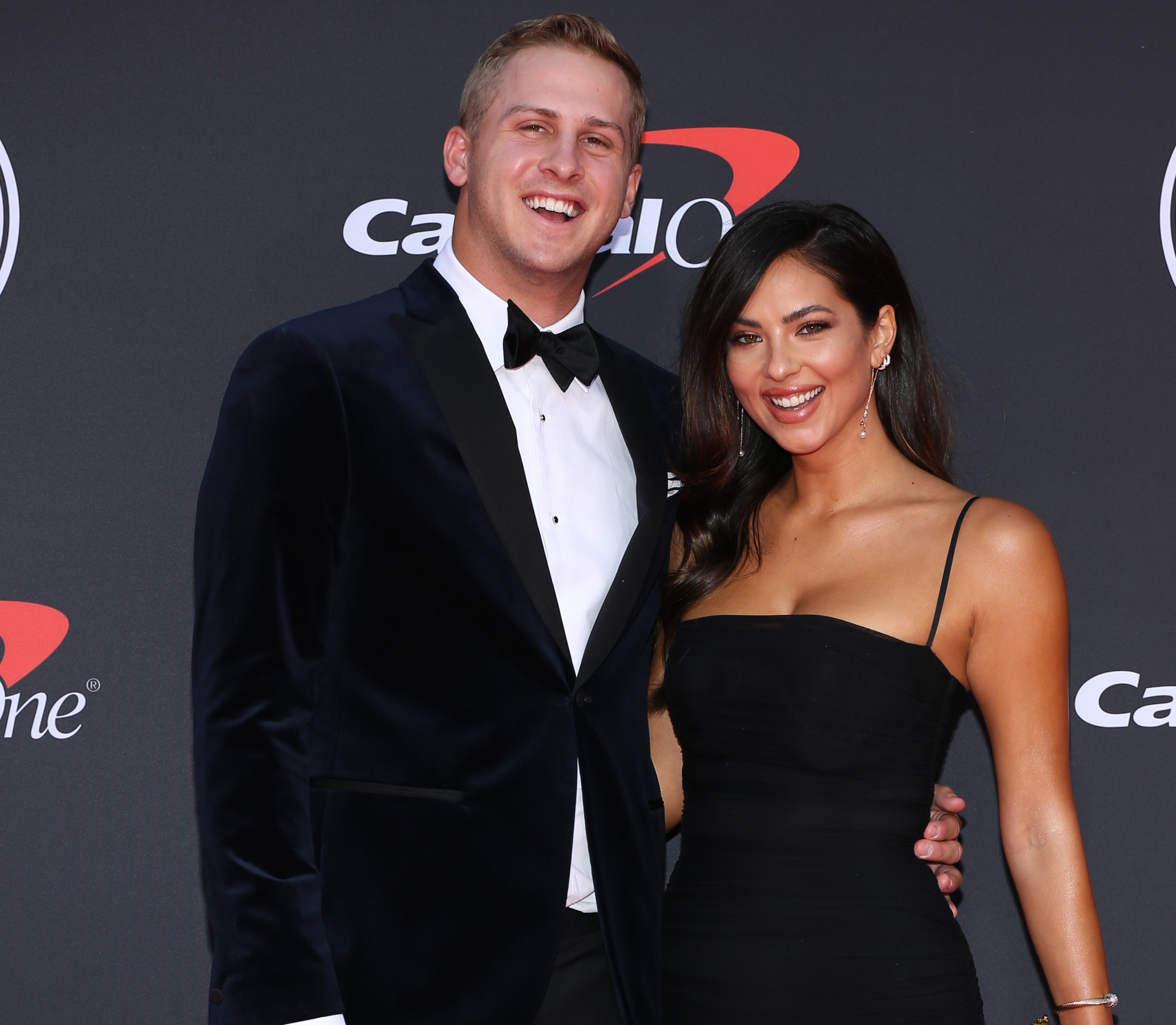 Who is Jared Goff's fiance Christen Harper? The US Sun