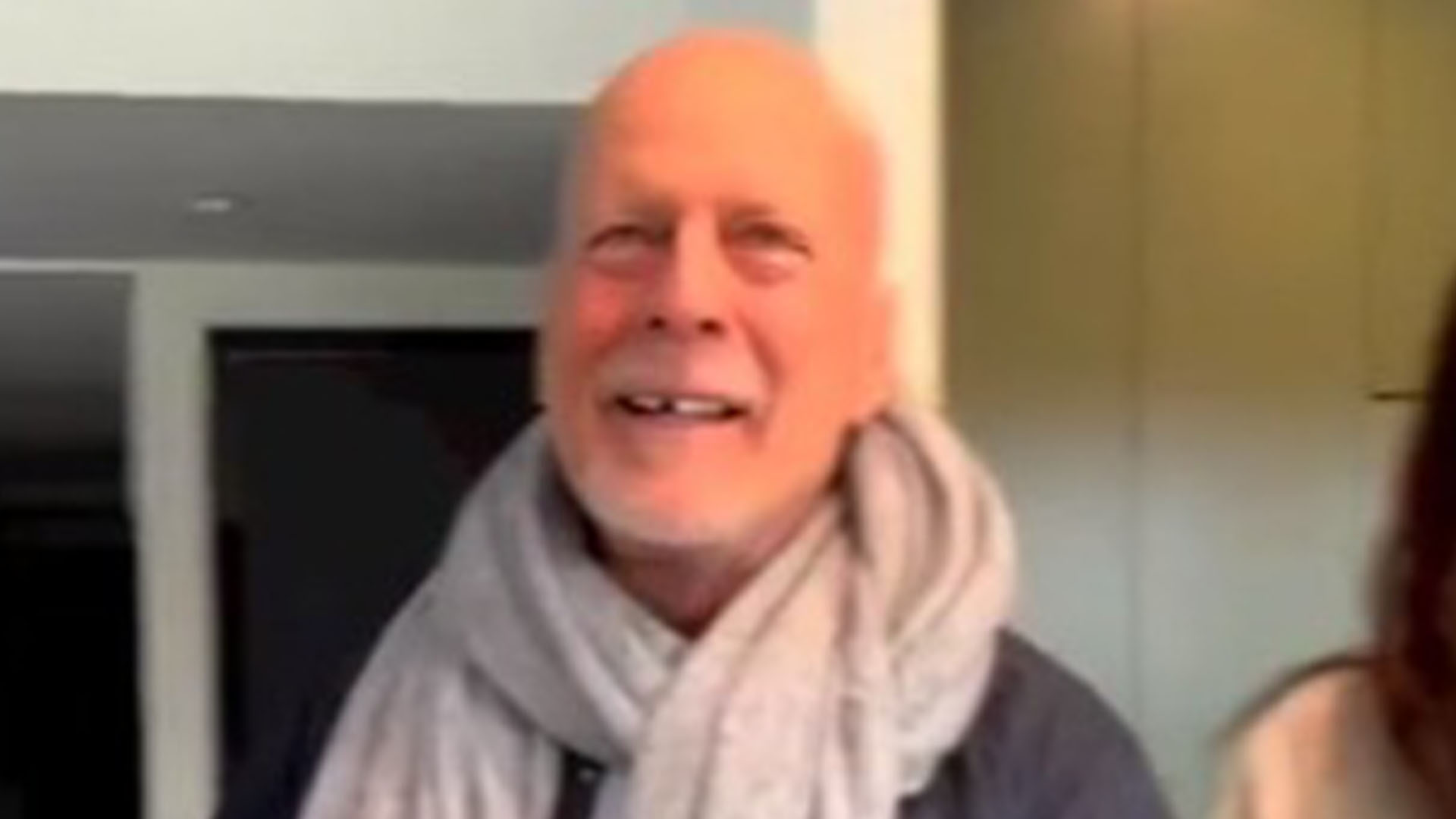 Bruce Willis speaks for first time in new video 1 month after his