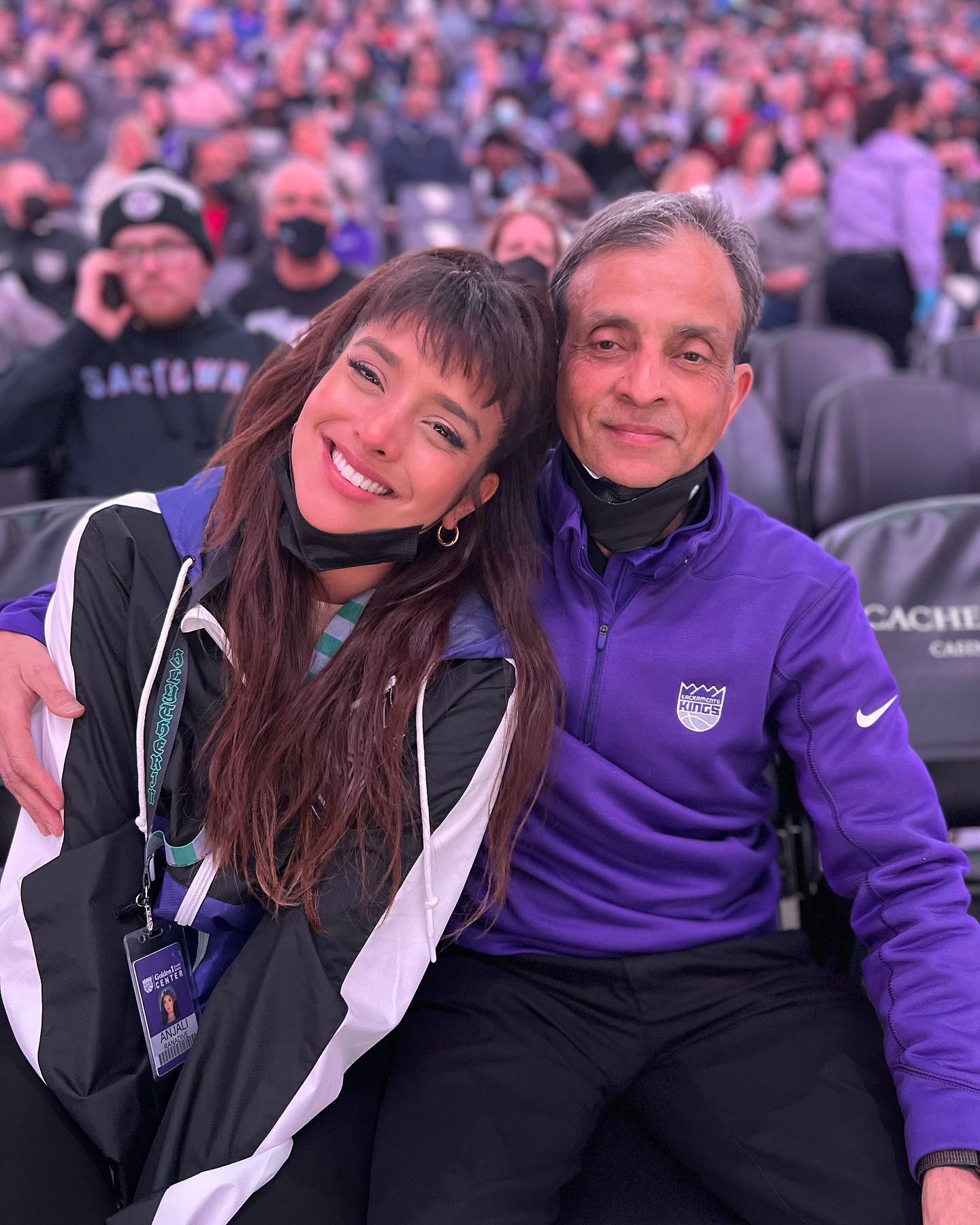 Meet Anjali Ranadive, the 'stunning' daughter of Sacramento Kings owner