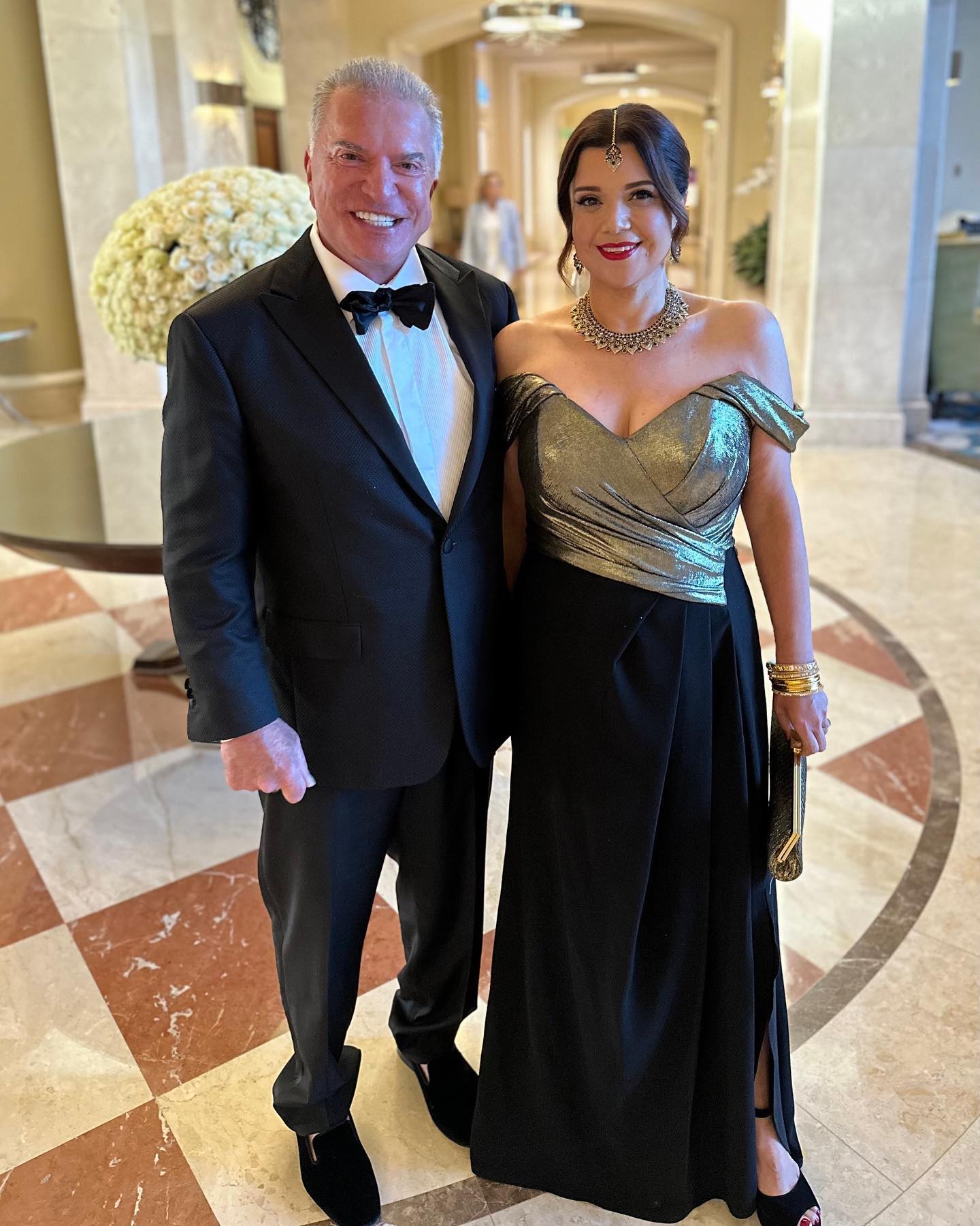 The View’s Ana Navarro brutally claps back at troll accusing her of marrying husband Al, 75