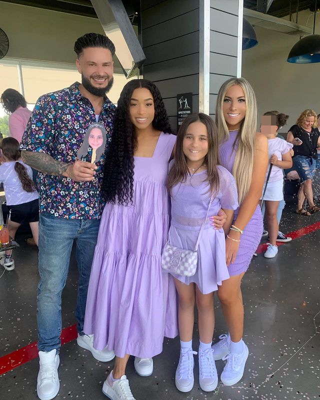 Jersey Shore star Pauly D celebrates daughter Amabella's 10th birthday