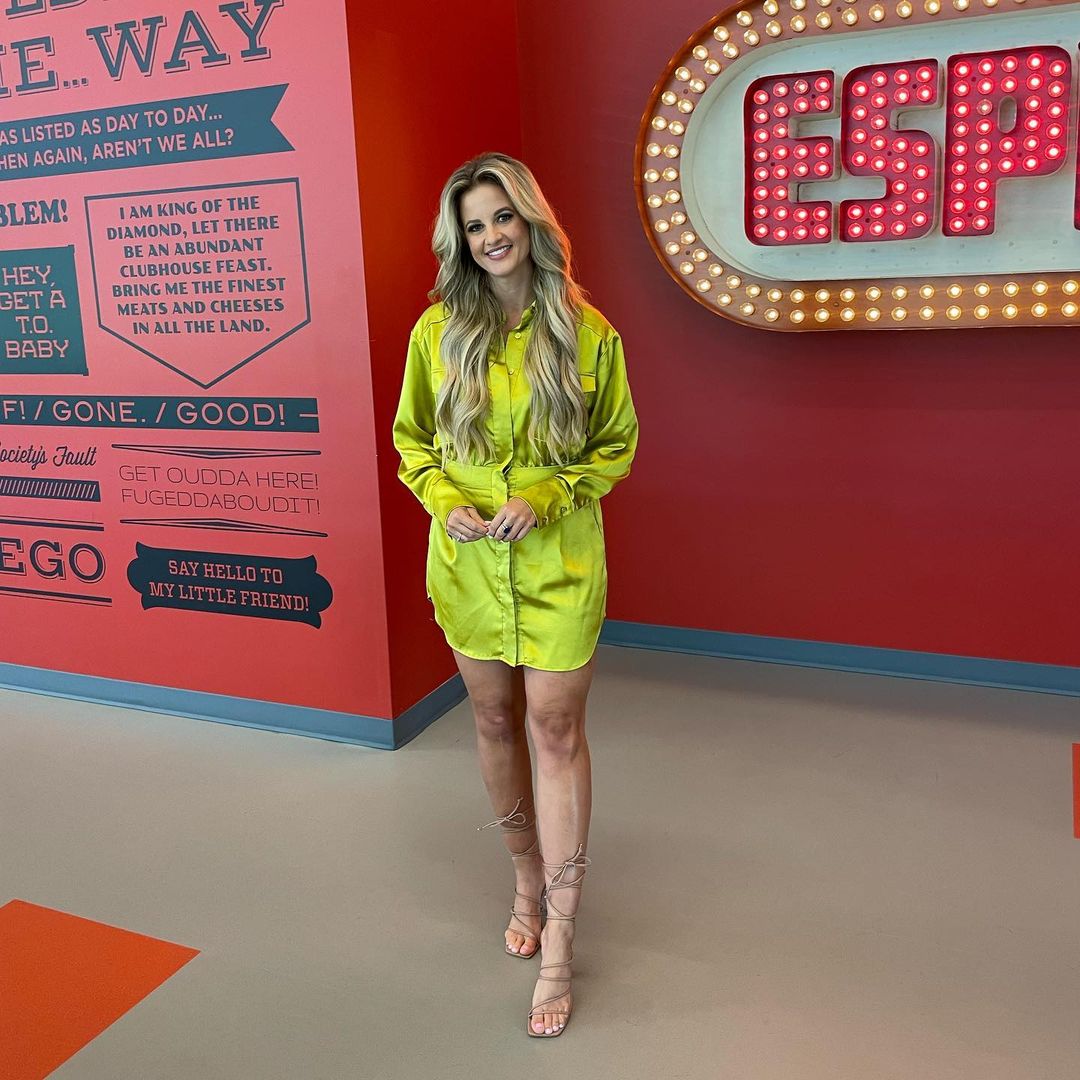 Meet Kelsey Riggs, former soccer player and ESPN host whom SportsCenter