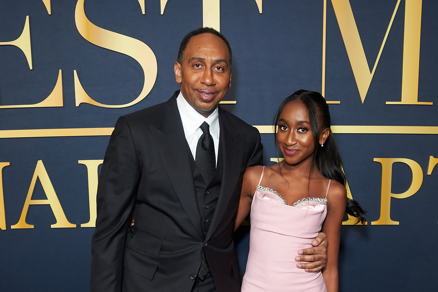Who are Stephen A. Smith's daughters? Dailynationtoday