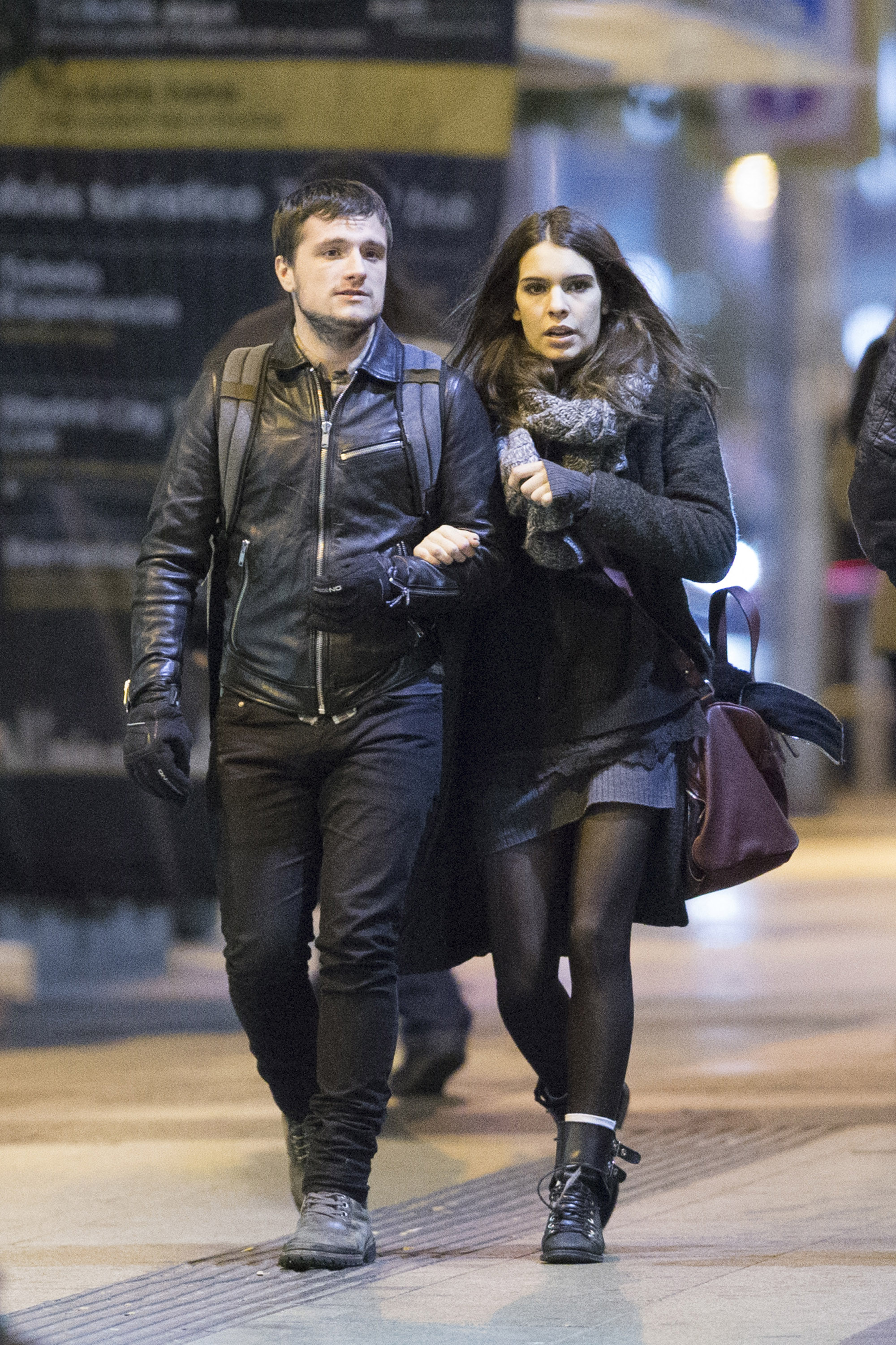 Who is Josh Hutcherson's girlfriend, Claudia Traisac? The US Sun