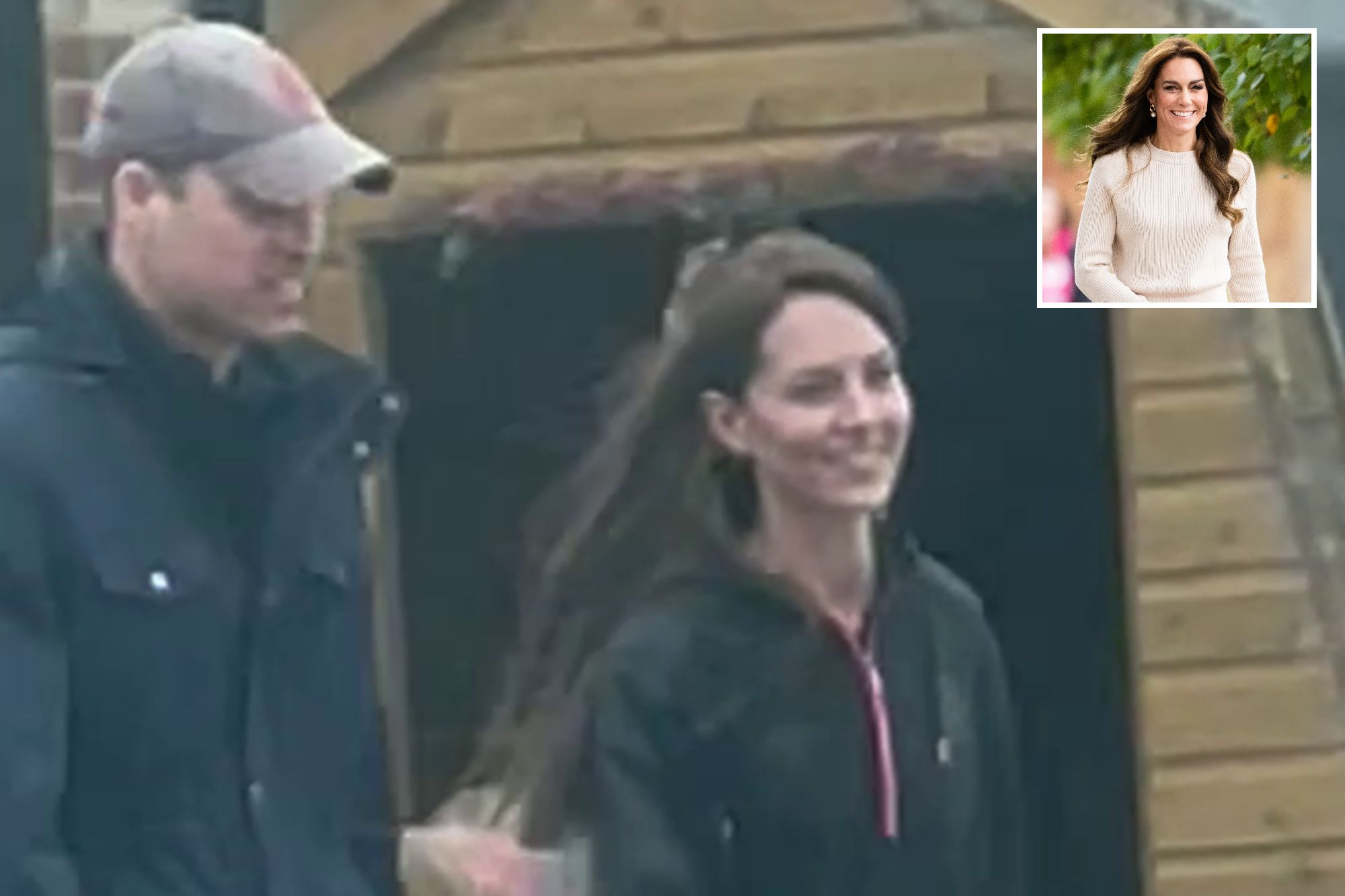 Princess Kate speculation is vicious. We KNOW it's her in the farm shop
