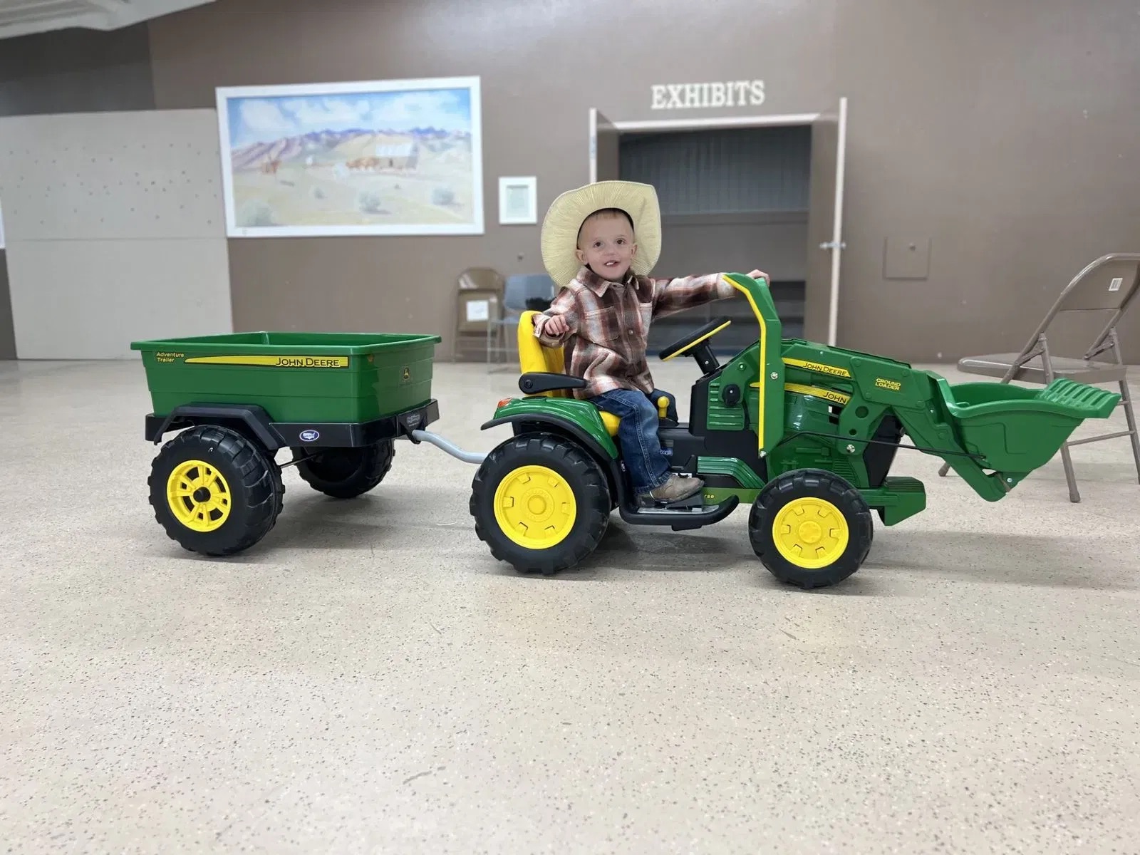 3yearold Levi Wright, son of a rodeo star, tragically passes away