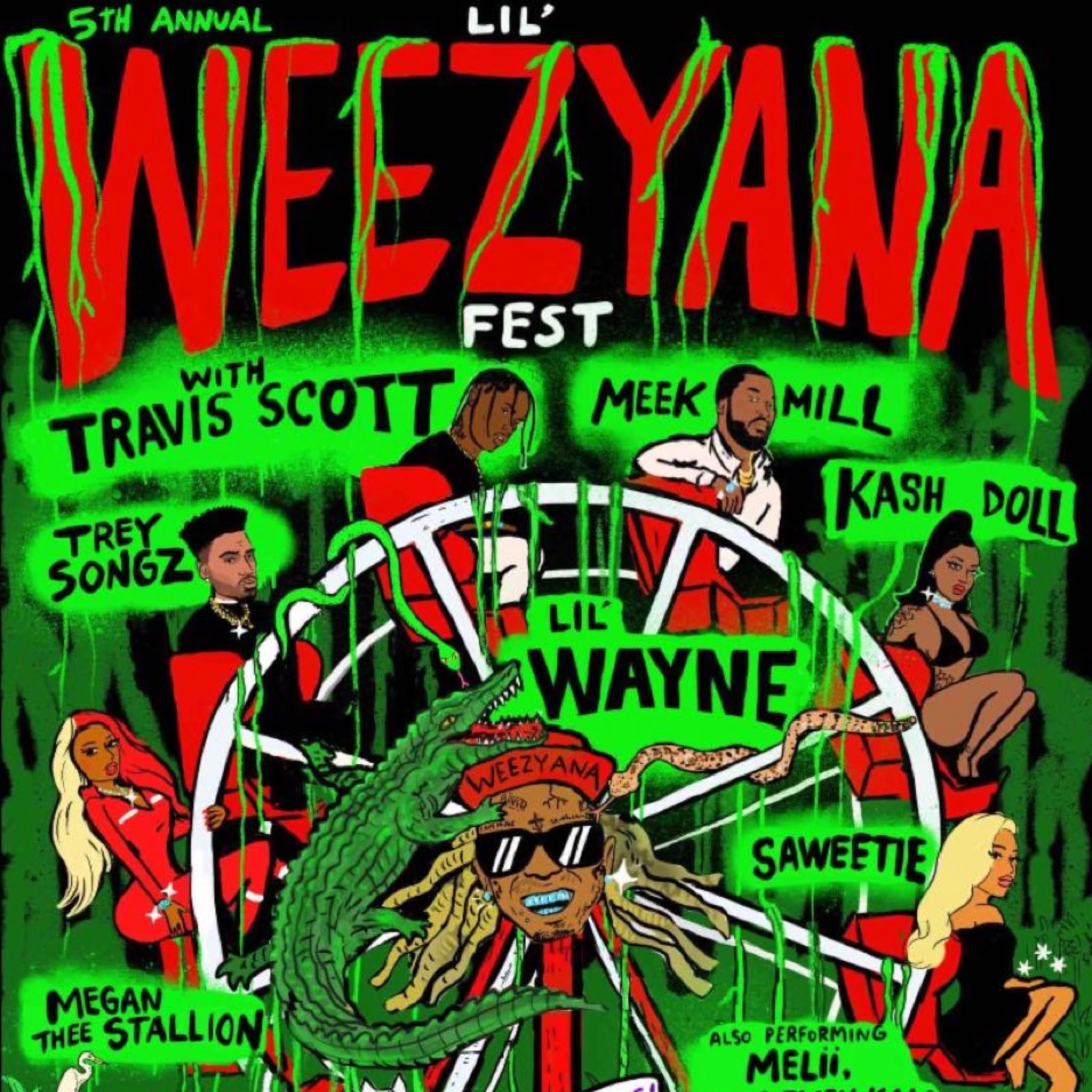 LIVE NATION URBAN PRESENTS THE 5TH ANNUAL LIL WEEZYANA FEST 360