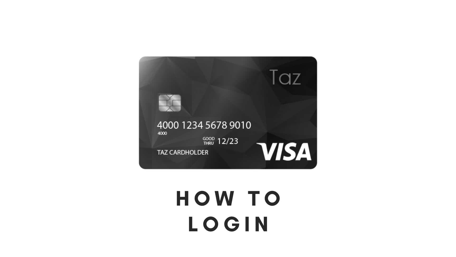 Taz Credit Card Login, Payment, Customer Service TheAppFlow