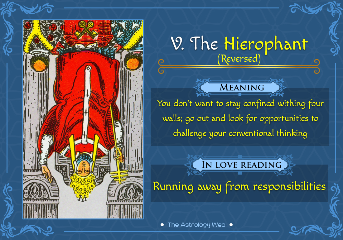 The Hierophant Tarot The Astrology Web The Astrology Web