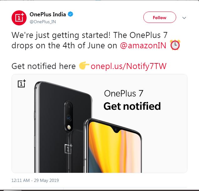 Oneplus 7