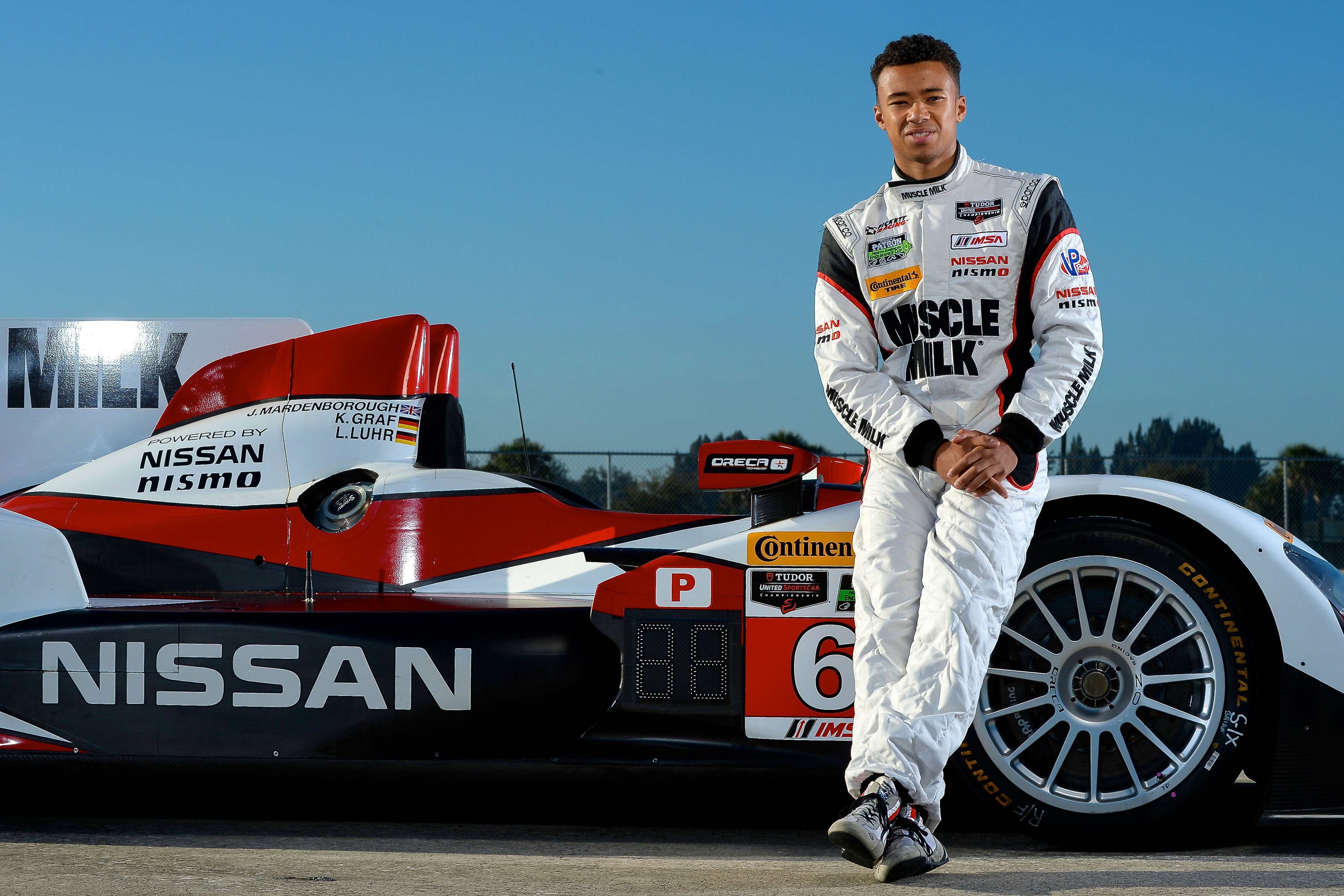 Jann Mardenborough talks Sebring and GP3 The Checkered Flag