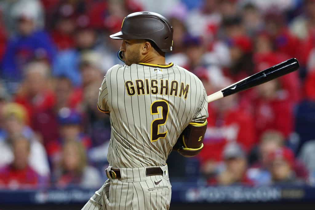 Trent Grisham Is Morphing Into A Padres Star