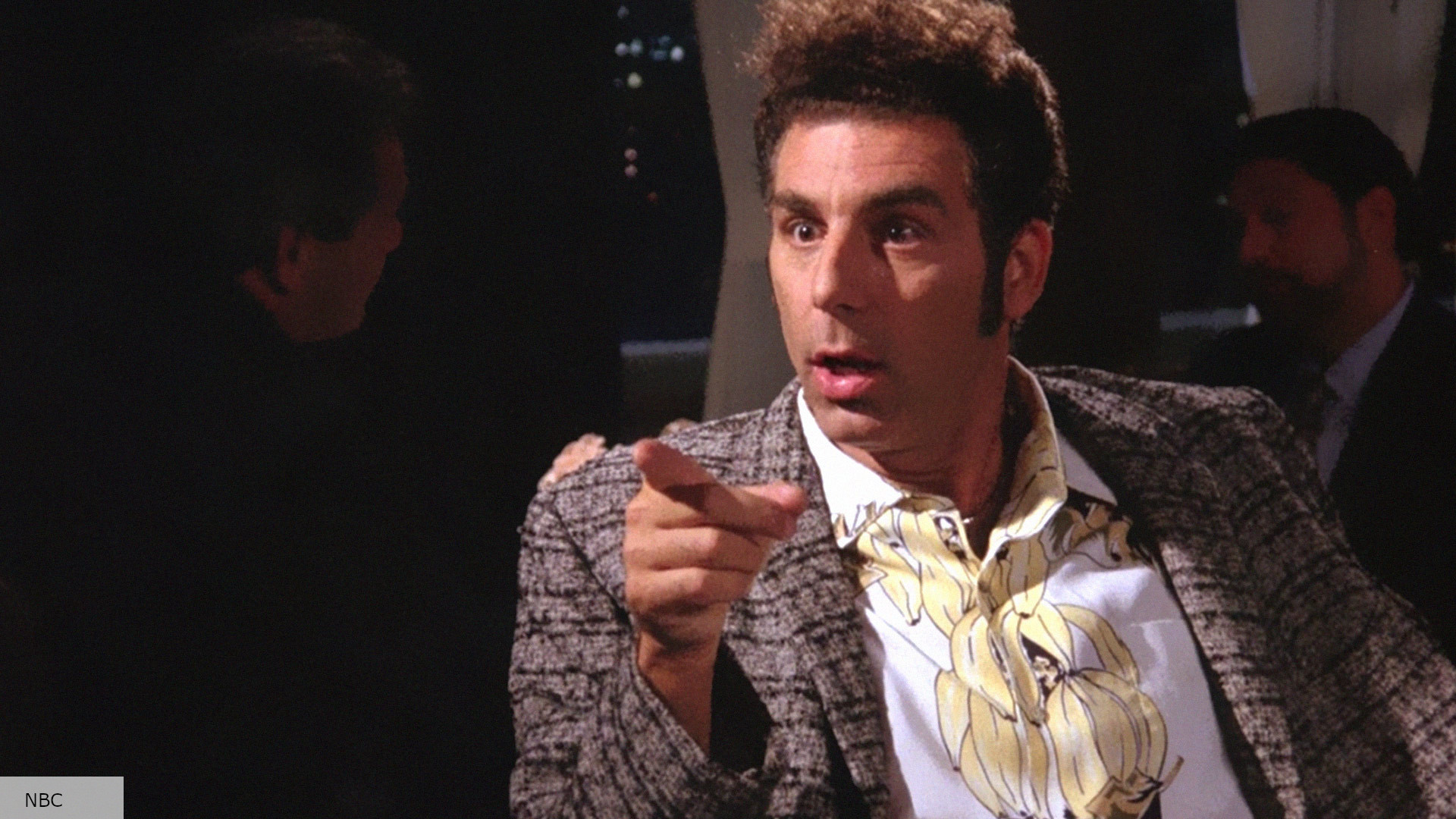 Kramer in Seinfeld wore the same shoes for entire TV series