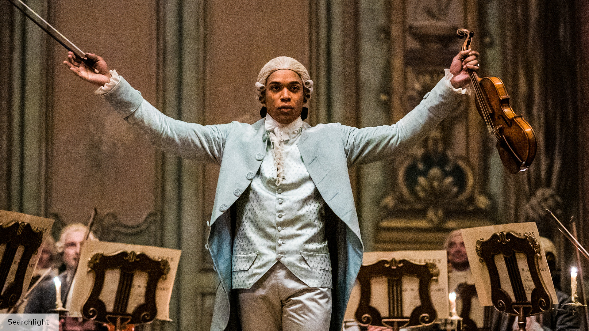 Chevalier’s Kelvin Harrison Jr. on making the composer a rock star