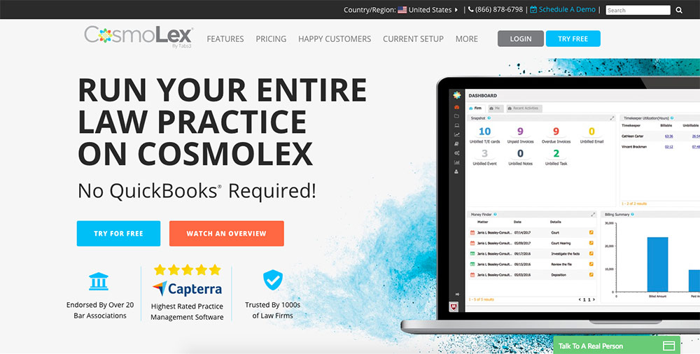 The Best 9 Law Practice Management Software Programs