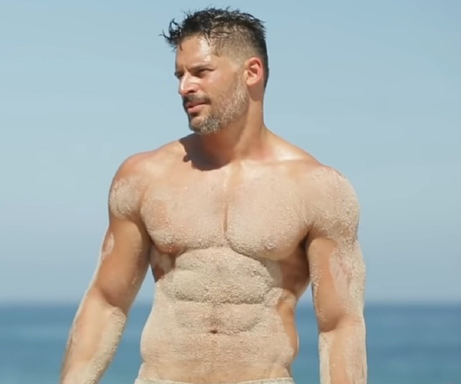 Joe Manganiello Susan Manganiello