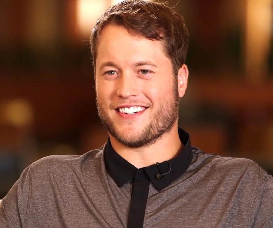 Matthew Stafford Biography Facts, Childhood, Family Life & Achievements