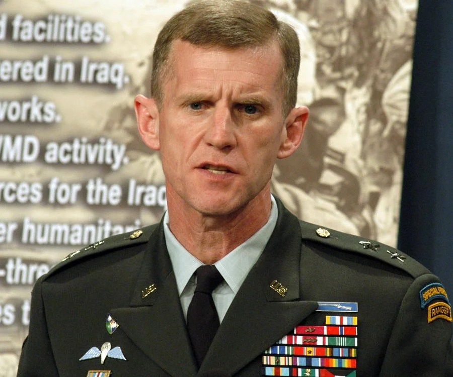 Stanley A McChrystal Biography Facts, Childhood, Family Life
