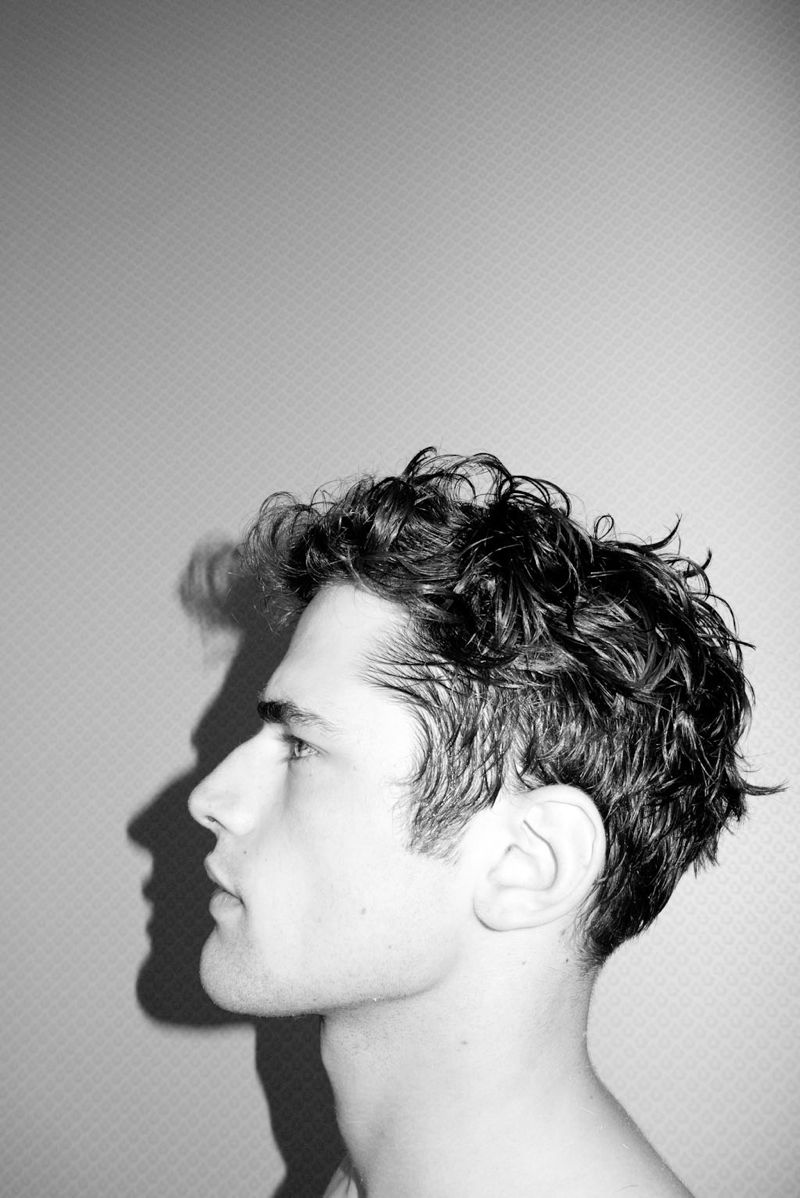 Portrait Sean O'Pry by Terry Richardson The Fashionisto