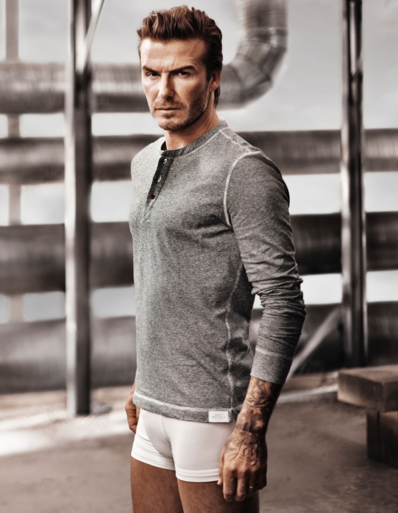 David Beckham H&M Bodywear Campaign Photos + Super Bowl Commercial Preview