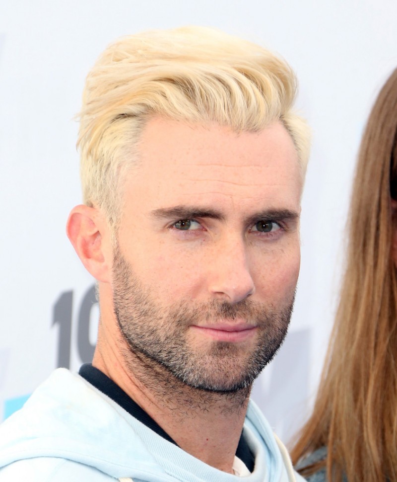 Adam Levine's Blonde Hair How to Get & Maintain Blonde Hair The