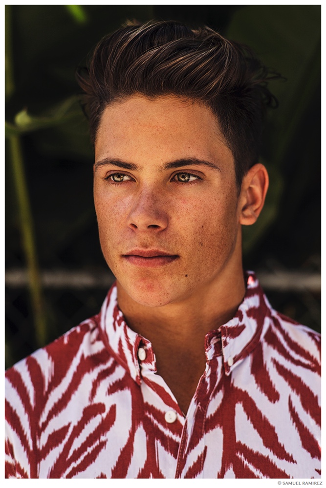 Introducing Brighton Reinhardt by Samuel Ramirez The Fashionisto
