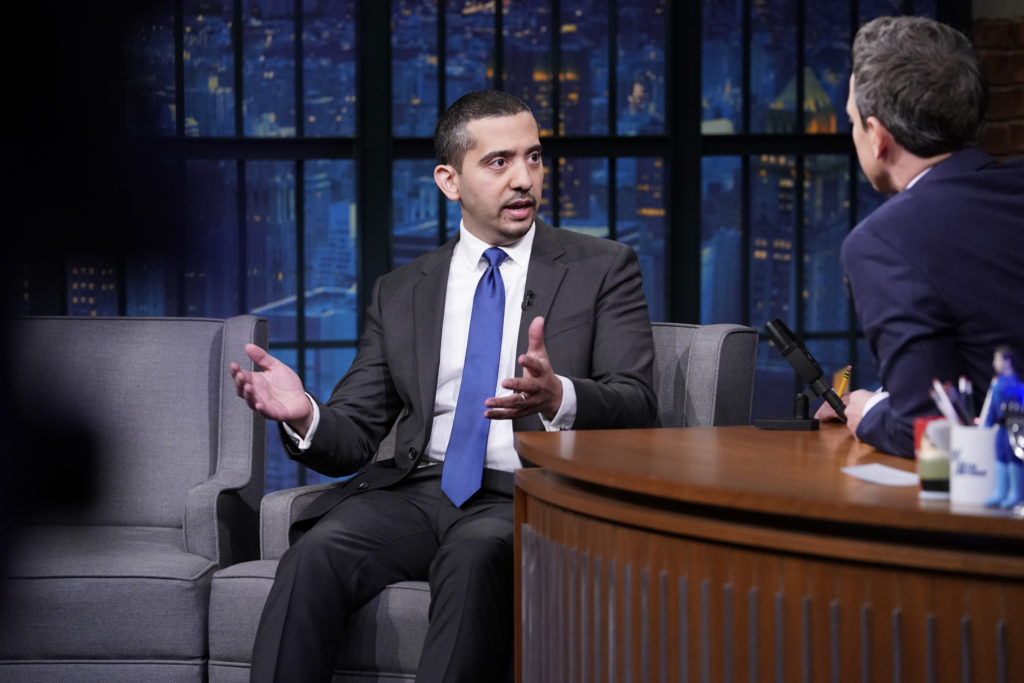 Who is Mehdi Hasan's wife? MSNBC show debuts with AOC interview