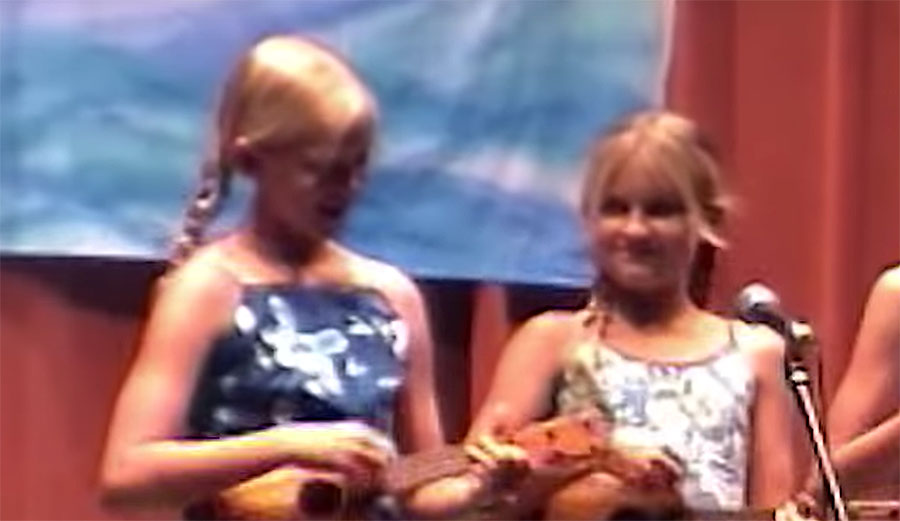 Bethany Hamilton and Alana Blanchard the Cutest Homage to a Lifelong