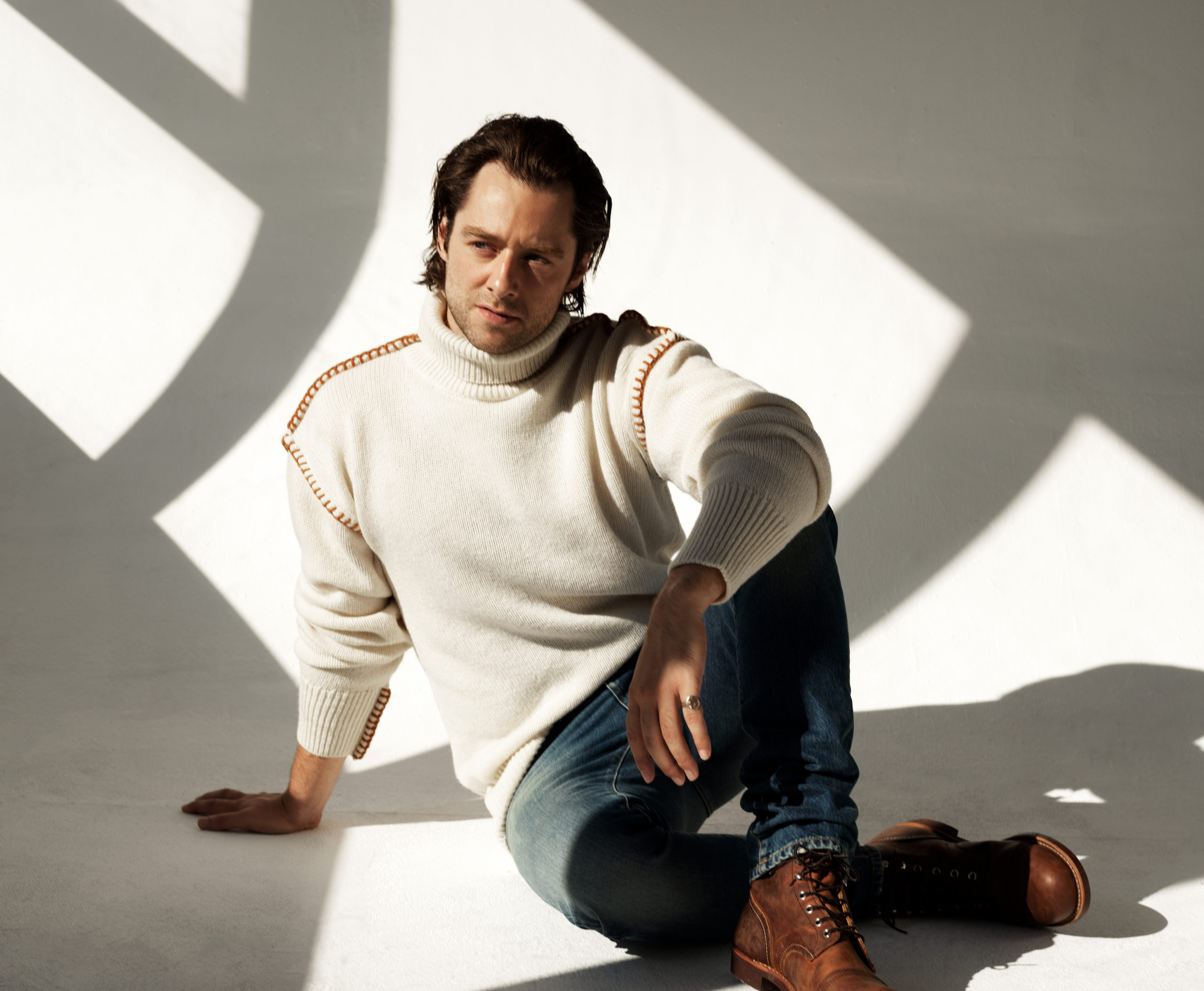 Interview With Richard Rankin Acting as a Creative Outlet and Being in