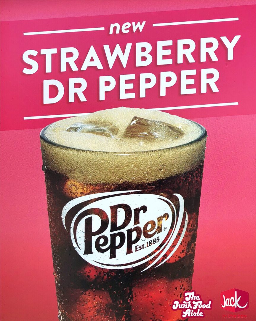 Strawberry Dr Pepper The Junk Food Aisle
