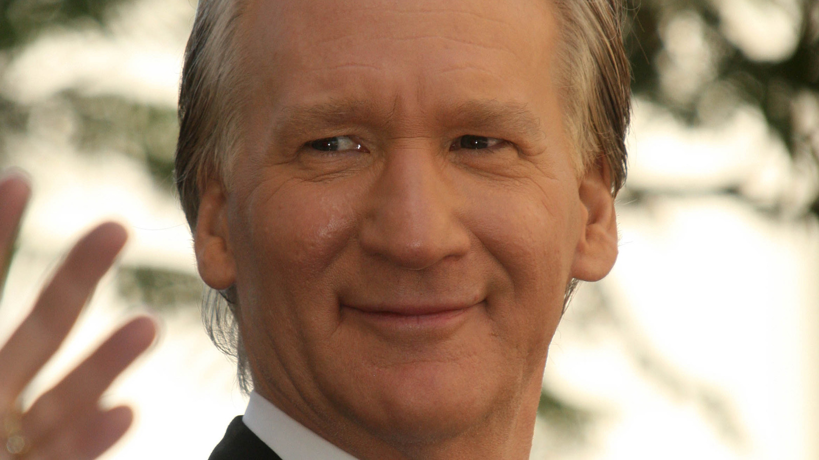 Here's How Tall Bill Maher Really Is