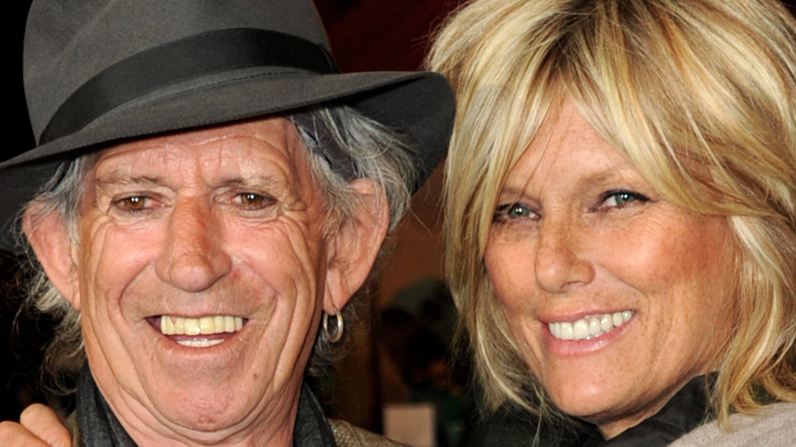 Inside Keith Richards' Relationship With Model Patti Hansen