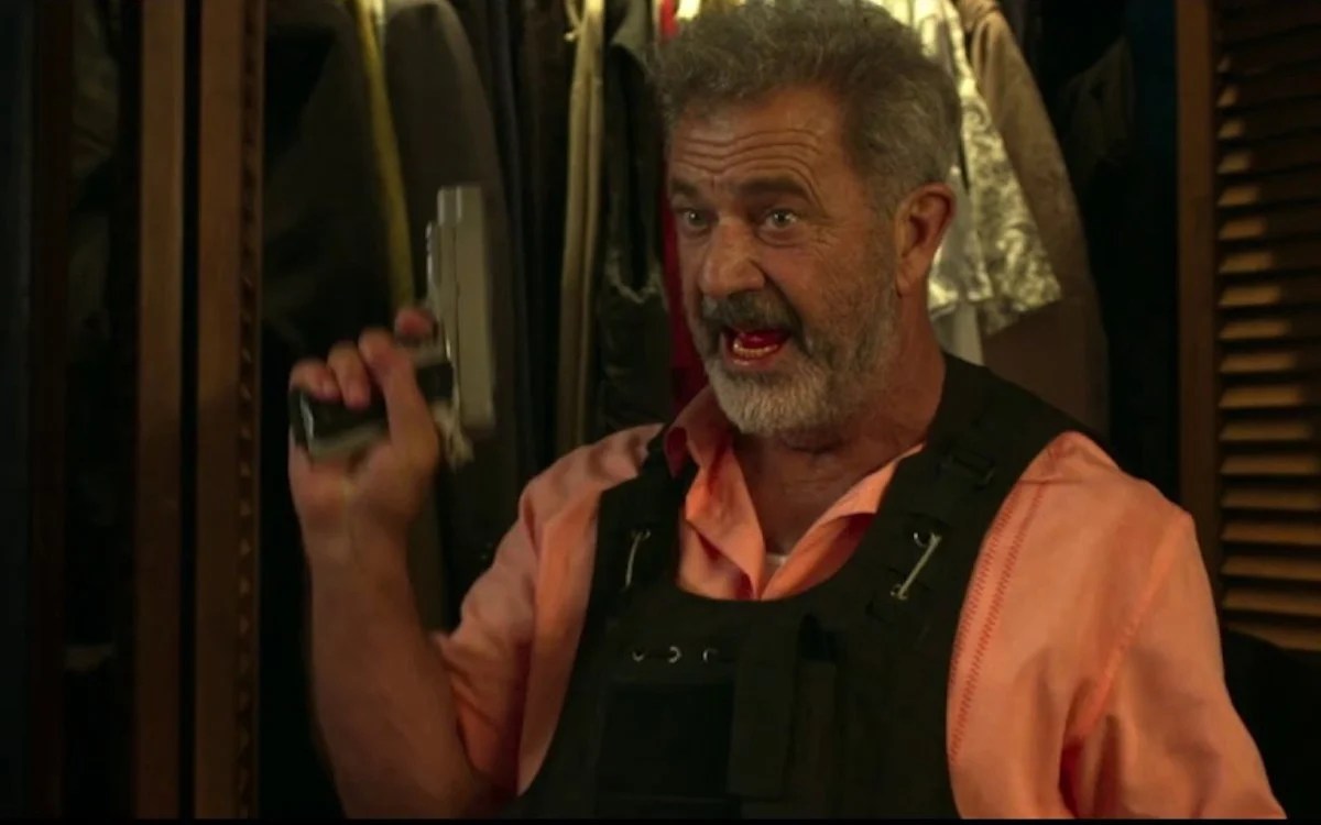 Mel Gibson's Puerto Rico Hurricane Heist Movie Trailer Is Infuriating