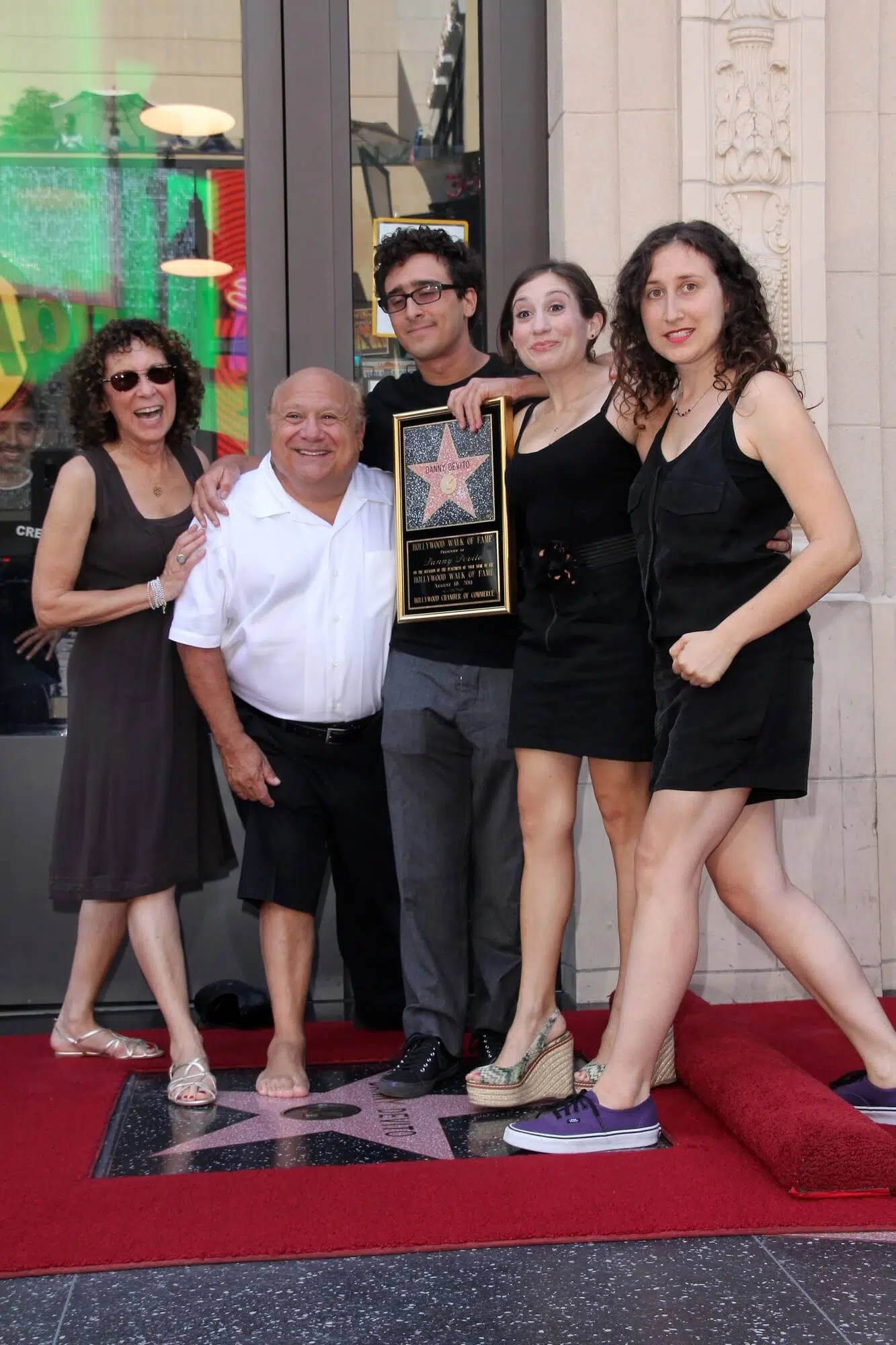 Everything You Want to Know about Danny DeVito's Height, Family, and