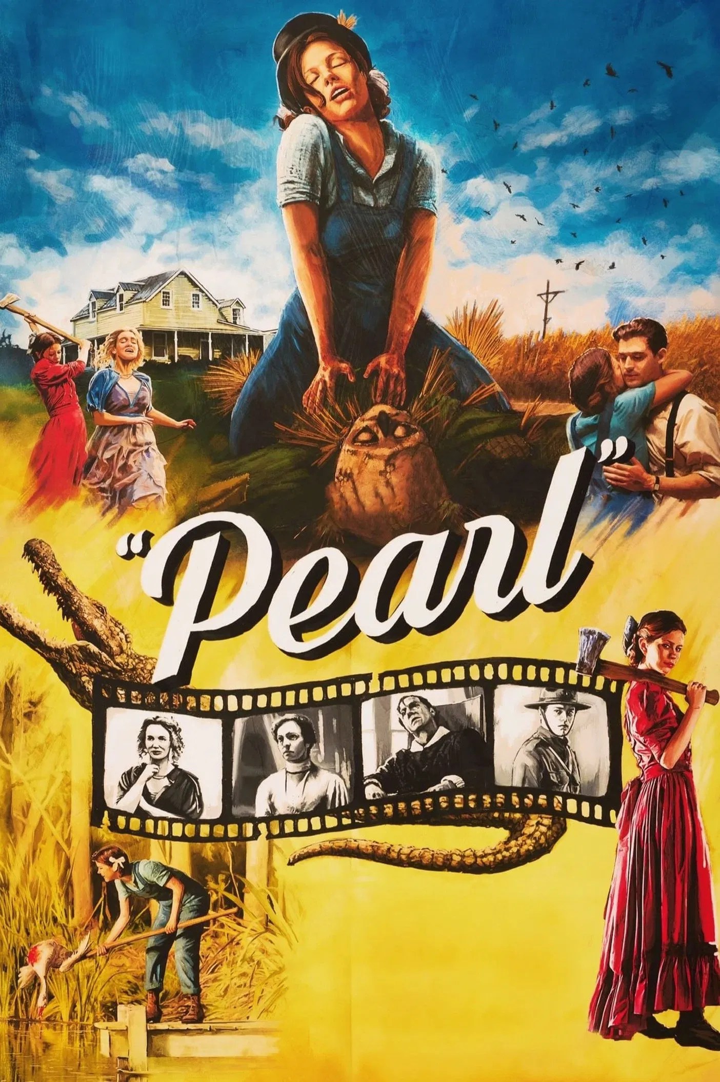 iTunes Pearl (2022) 384Kbps 23Fps DD 6Ch TR iTunes Audio SHS