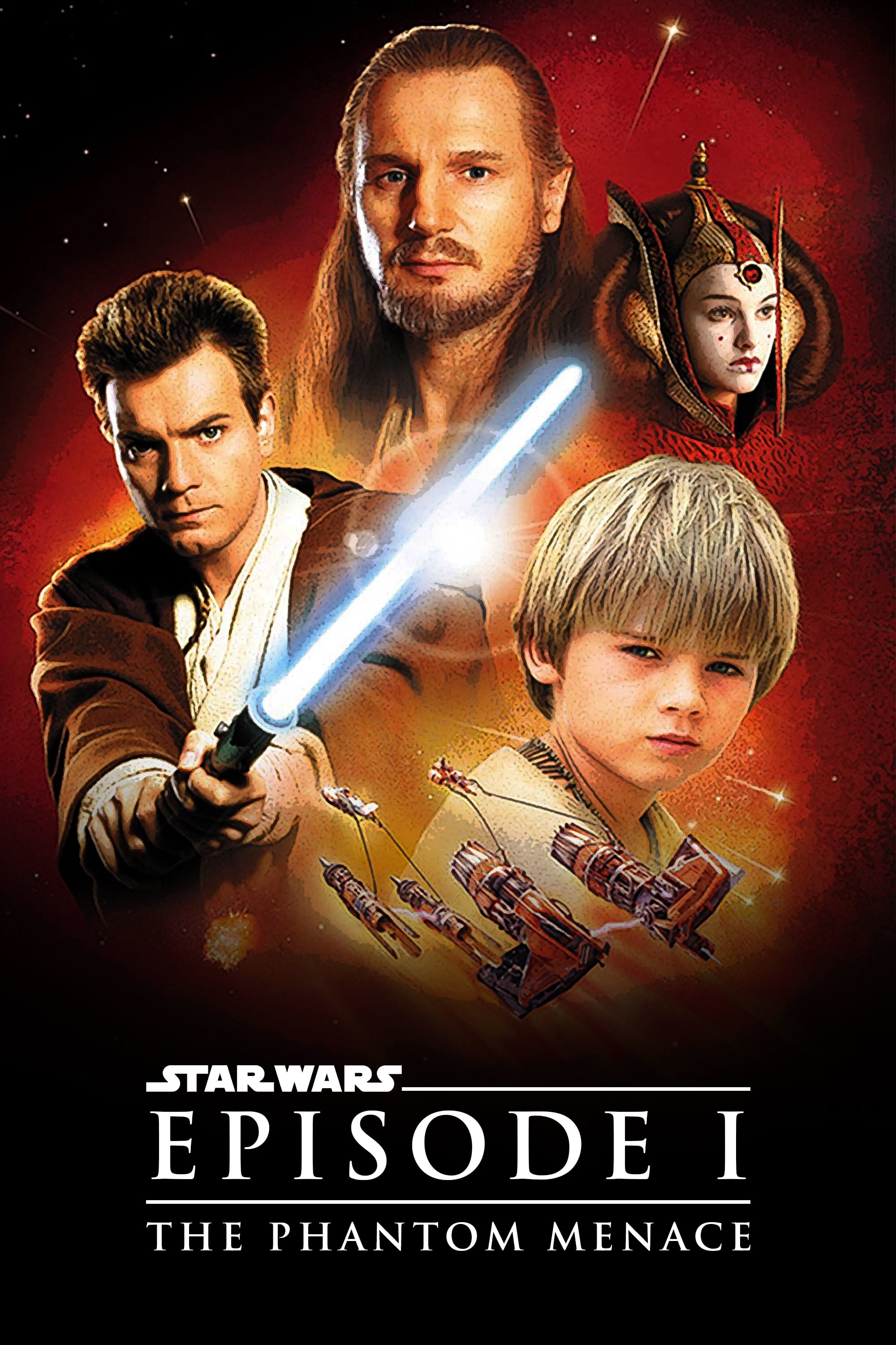 Star Wars Episode I The Phantom Menace (1999) Posters — The Movie