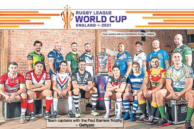 Sneak Peek Of Rugby League World Cup Teams The National