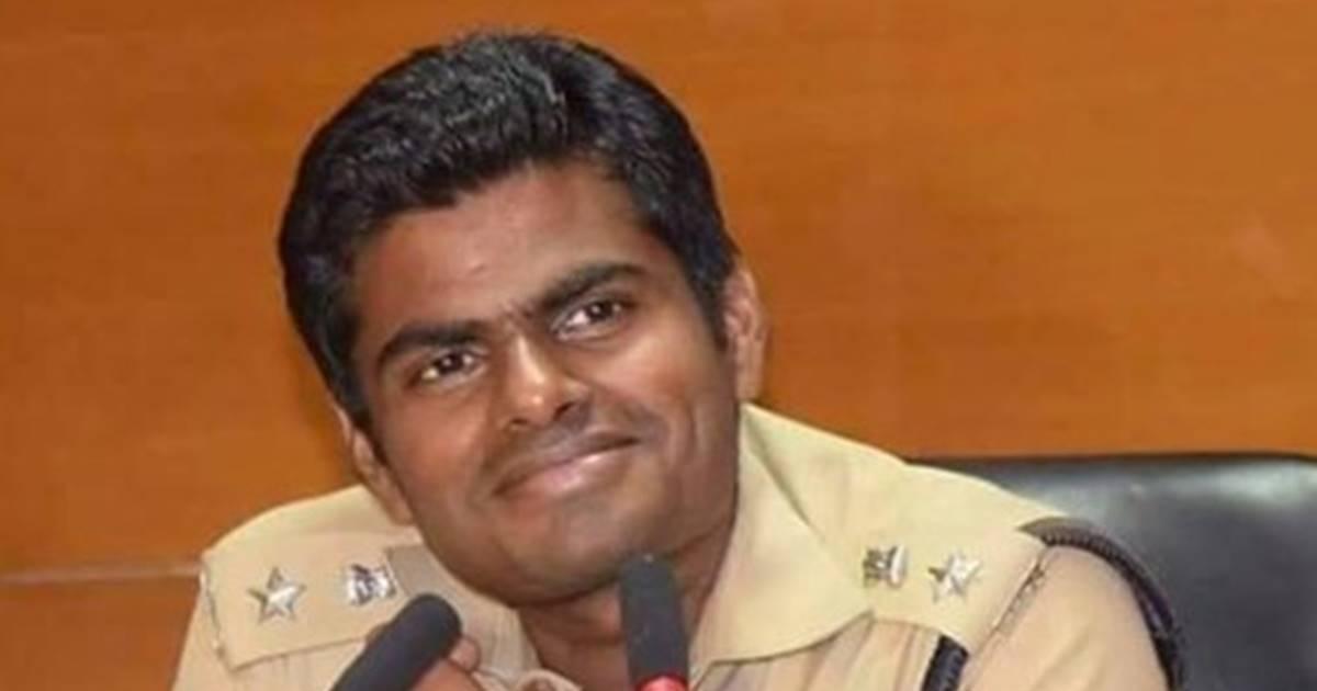 From police to politician Former TN IPS Officer Annamalai is joining