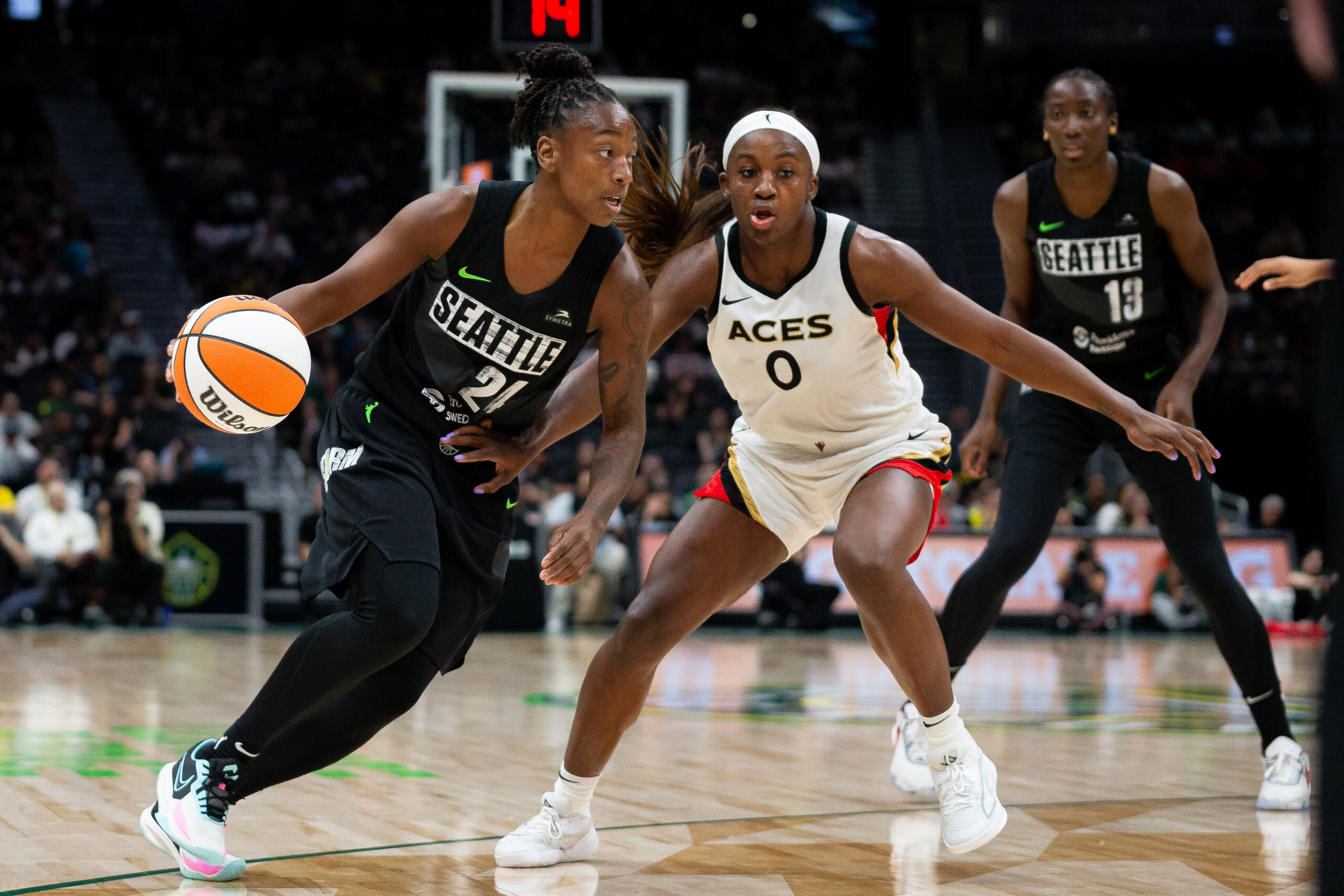 WNBA Notes Dream and Storm offensive looks, Jewell Loyd stars