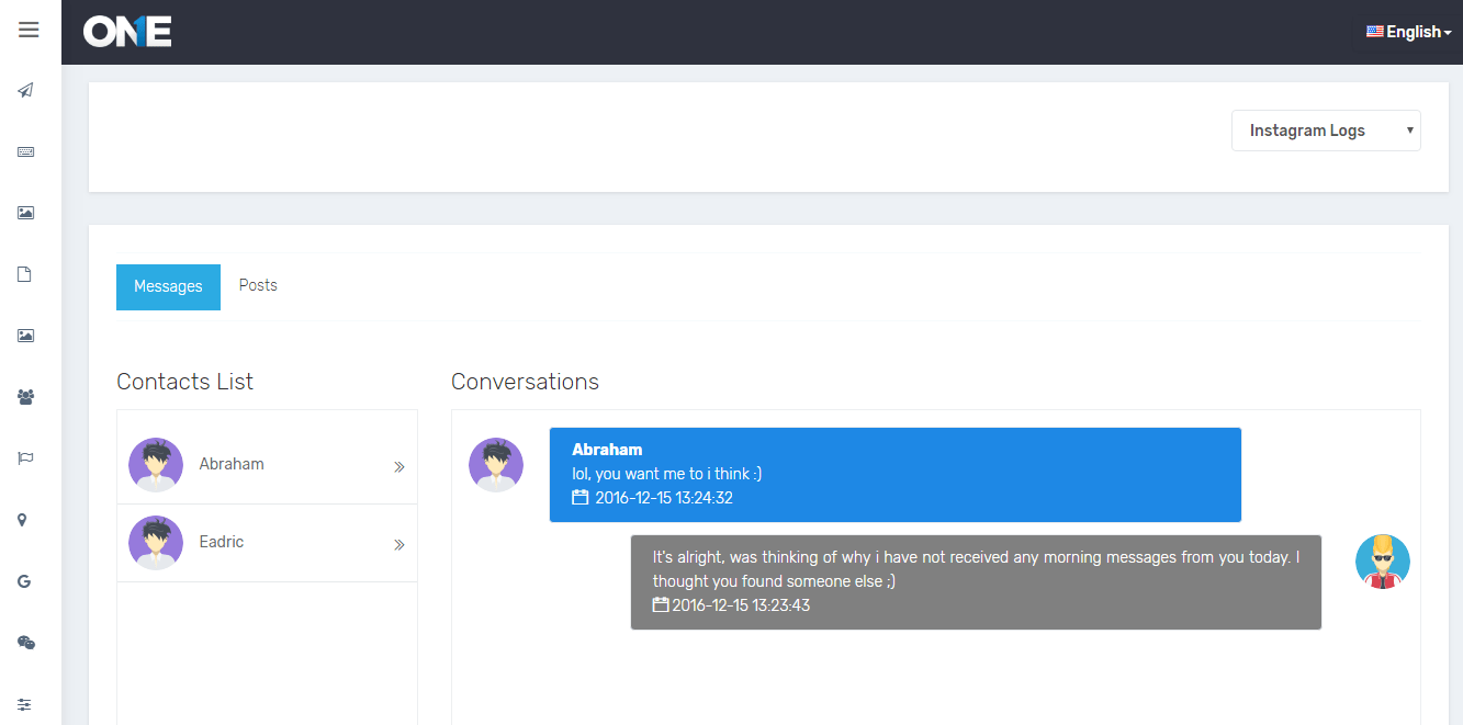 Monitor Instagram Spy on Instagram Direct Messages and Shared Media
