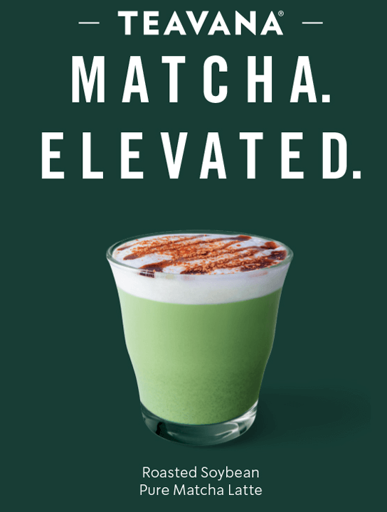 Starbucks New Matcha Beverages + Year of the Rat Merch The Peach Kitchen