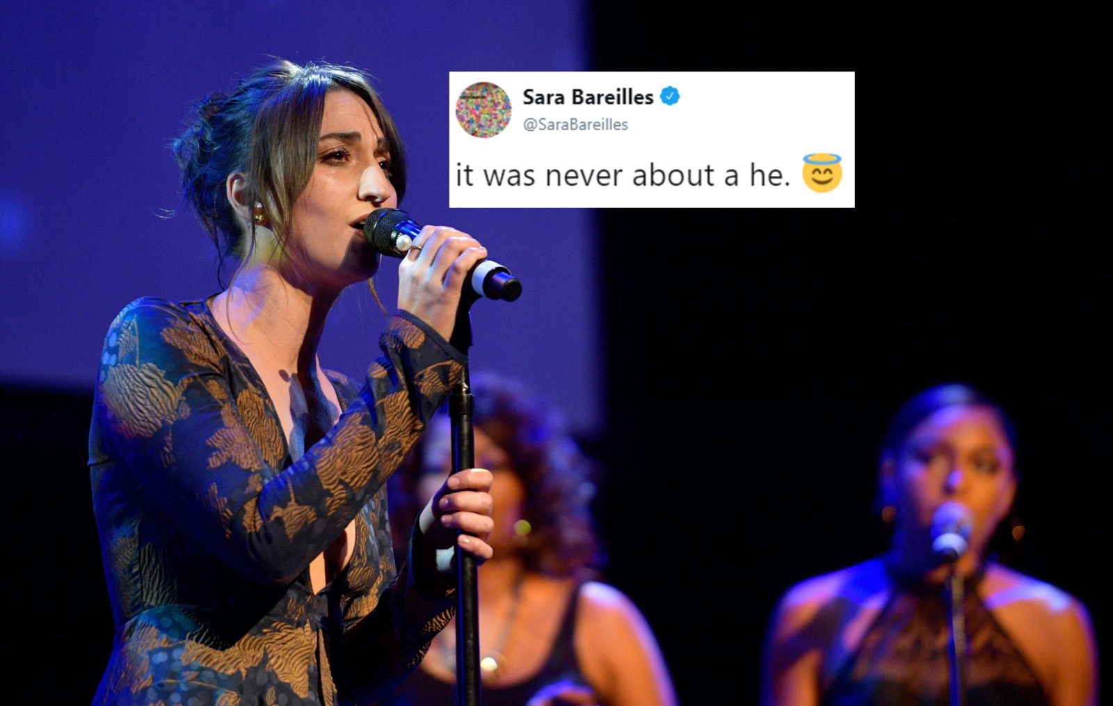 Sara Bareilles just made fans think she was attracted to women PinkNews