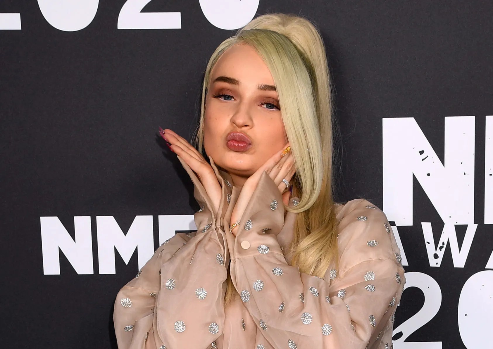 Kim Petras 'minimised to her genitals' after transitioning